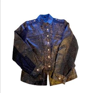 H & D Classic Leather Women’s Jacket